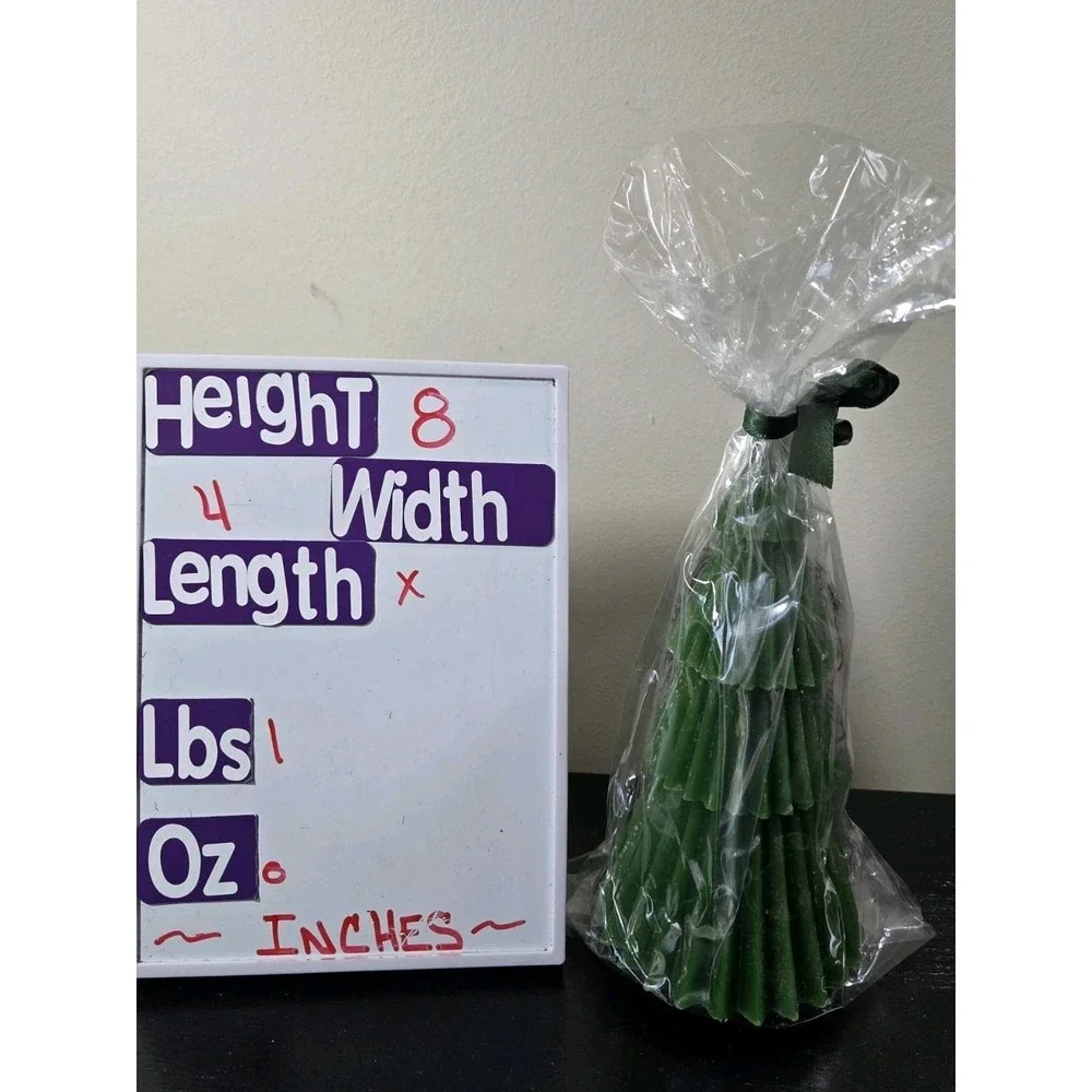NEW Limited Hallmark Christmas Tree Candle 2025 VIP Gift 8